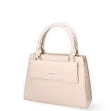 Borsa a mano da donna Ecopelle e Zip 614-2-BEIGE Diana&co