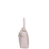 Borsa a mano da donna Vera pelle 07160-D86 GRIGIO PERLA Roberta Rossi