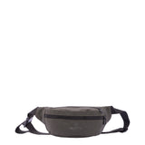 Marsupio da uomo in poliestere Casual BC1408-VERDE B Cavalli