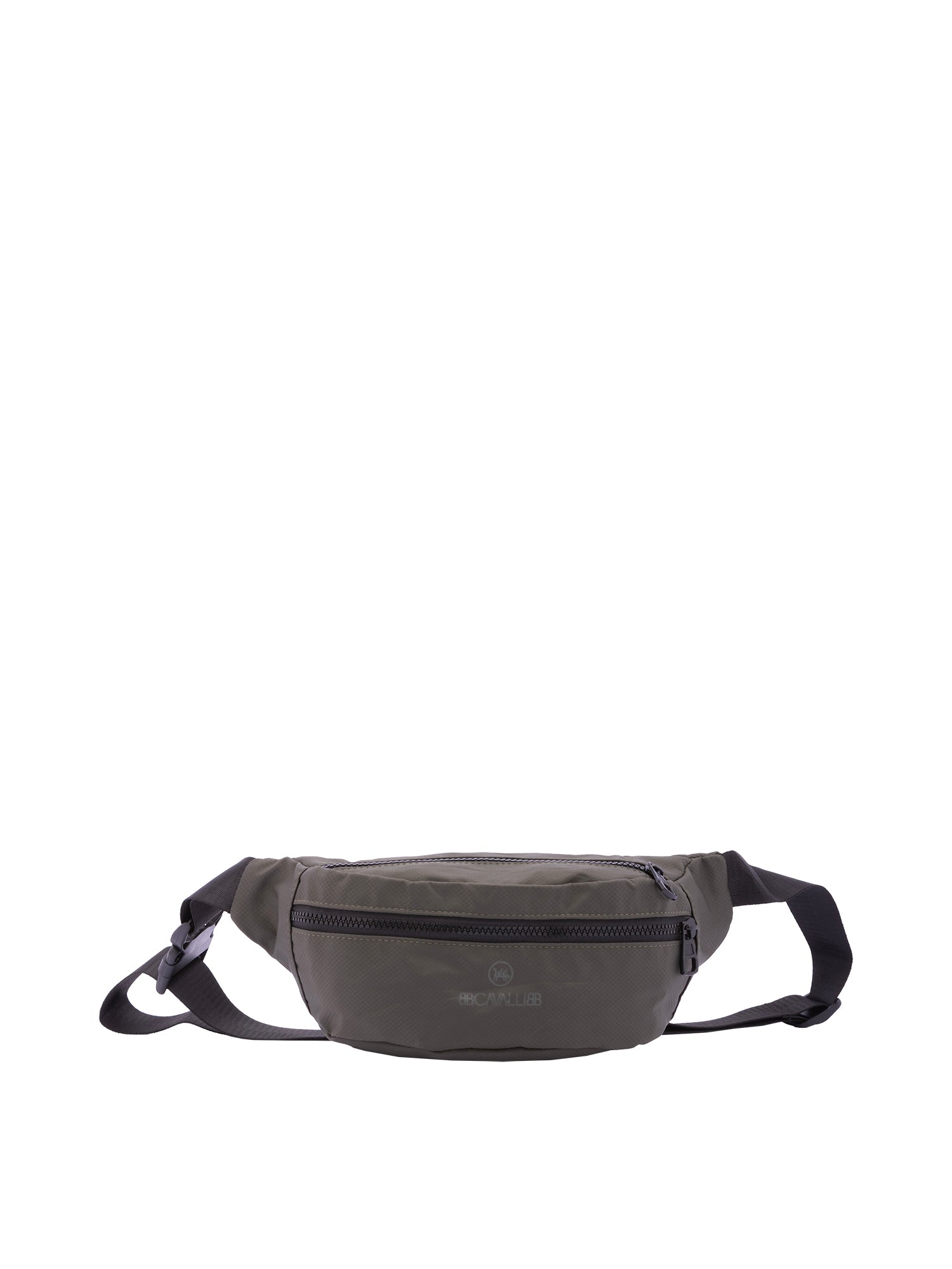 Marsupio da uomo in poliestere Casual BC1408-VERDE B Cavalli