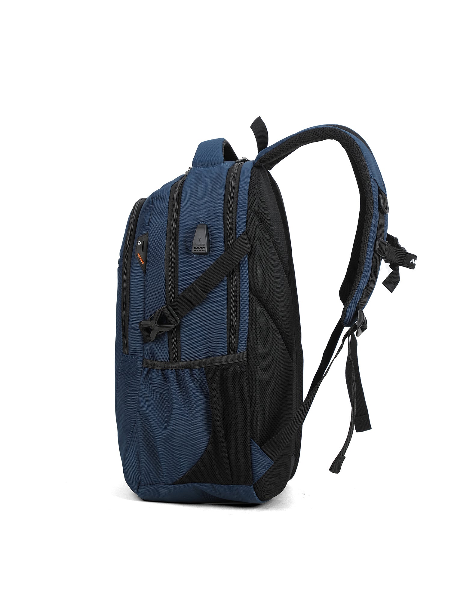 Zaino Unisex Erevan Plus Casual SN97095-NAVY Aoking
