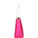 Palermo Borsa a spalla da donna Vera pelle 697756-FUXIA Gave Lux