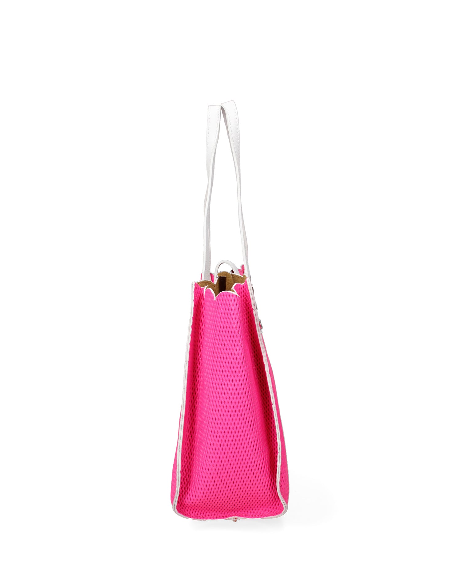 Palermo Borsa a spalla da donna Vera pelle 697756-FUXIA Gave Lux