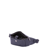 Marsupio da uomo in poliestere Casual BC1409-BLU B Cavalli