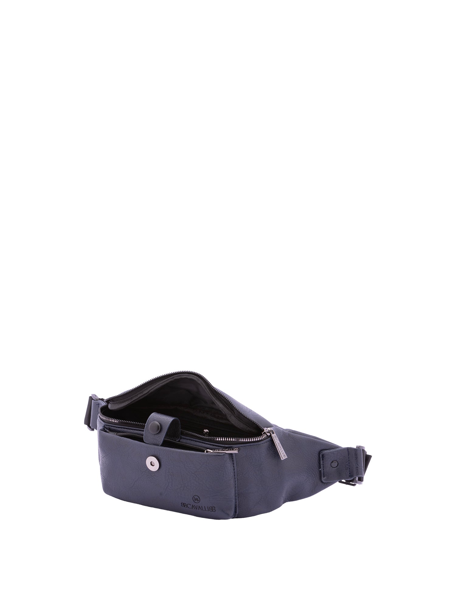 Marsupio da uomo in poliestere Casual BC1409-BLU B Cavalli