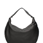 Borsa a spalla da donna Vera pelle JR-W-1074-BLACK-CDF John Richmond