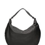 Borsa a spalla da donna Vera pelle JR-W-1074-BLACK-CDF John Richmond