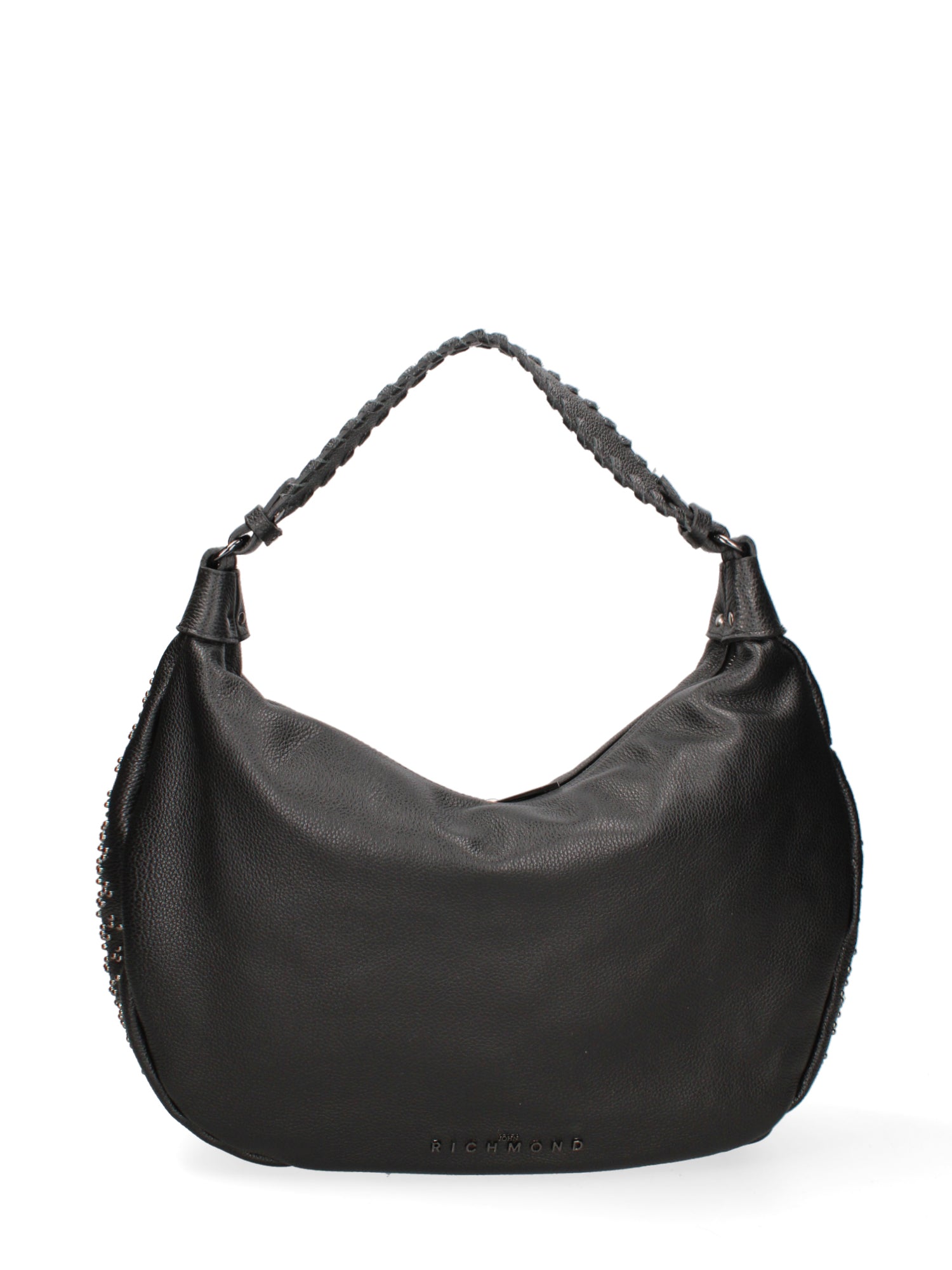 Borsa a spalla da donna Vera pelle JR-W-1074-BLACK-CDF John Richmond
