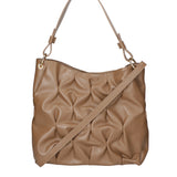 Auralie Borsa a spalla da donna Vera Pelle 03998-S11 TAUPE SCURO Gave Lux
