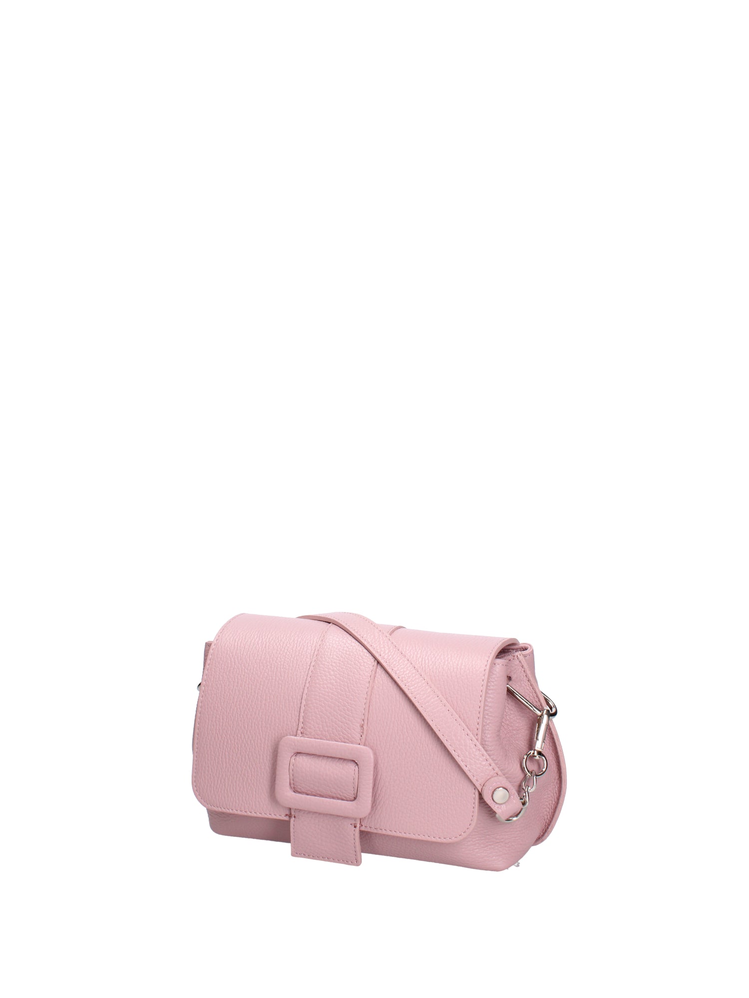 Borsa a tracolla da donna Vera pelle 07143-D56 PINK Roberta Rossi