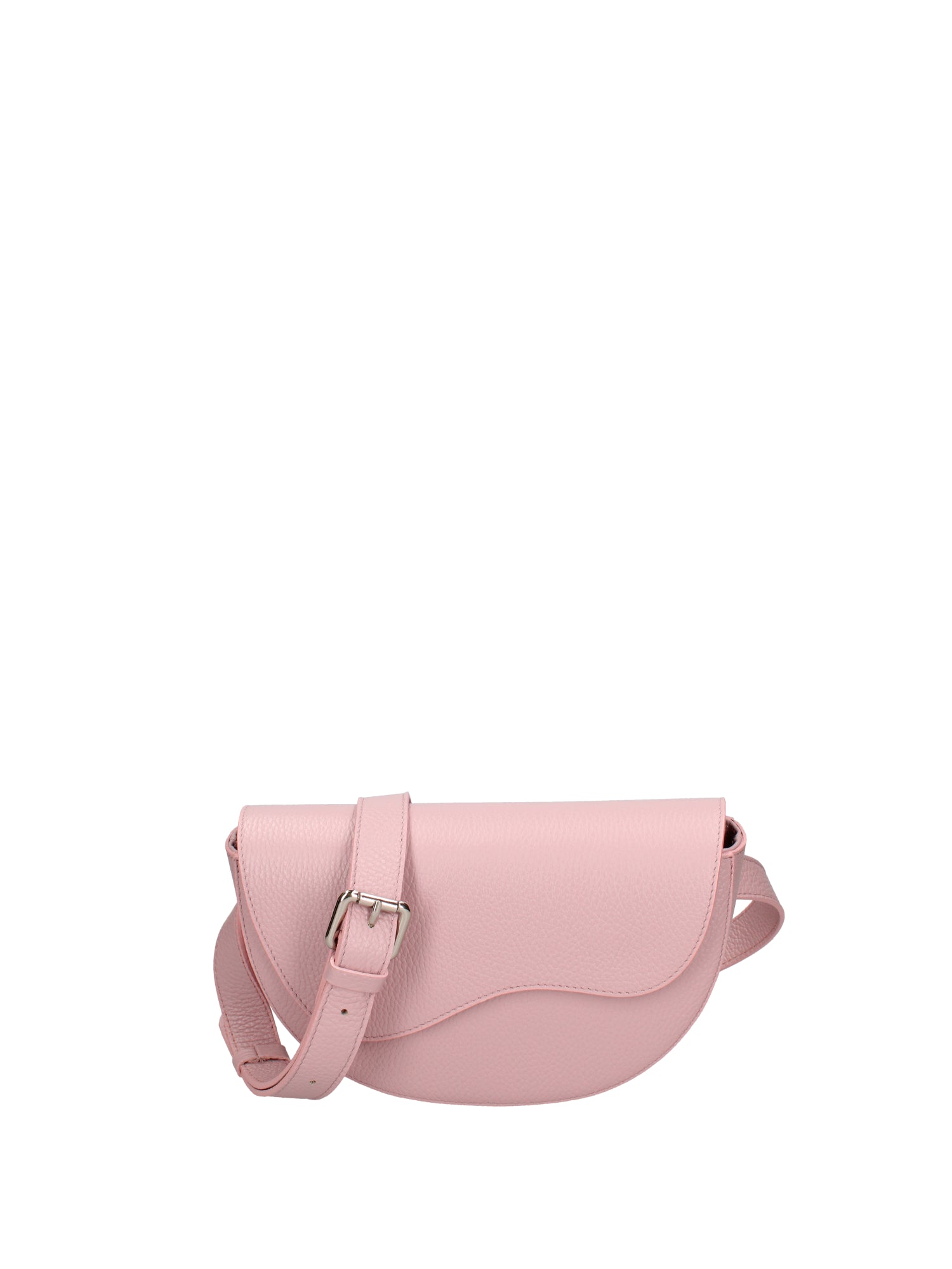Marsupio da donna in vera pelle Made in Italy 07218-D56 PINK Roberta Rossi