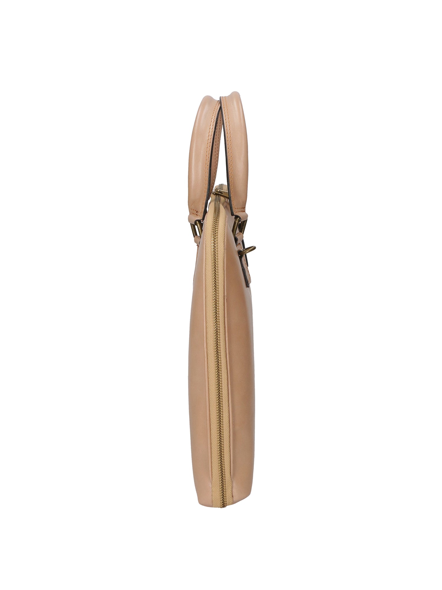 Fabiana Borsa a mano unisex Vera pelle 9033-FANGO TAUPE Gave Lux