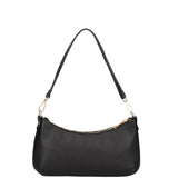 Oriane Borsa a spalla da donna Vera Pelle 07400-D28 NERO Gave Lux