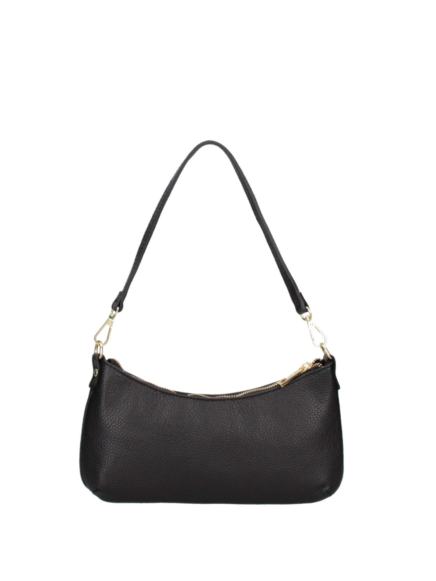 Oriane Borsa a spalla da donna Vera Pelle 07400-D28 NERO Gave Lux