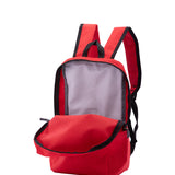 Zaino uomo in poliestere Casual BC1340-ROSSO B Cavalli