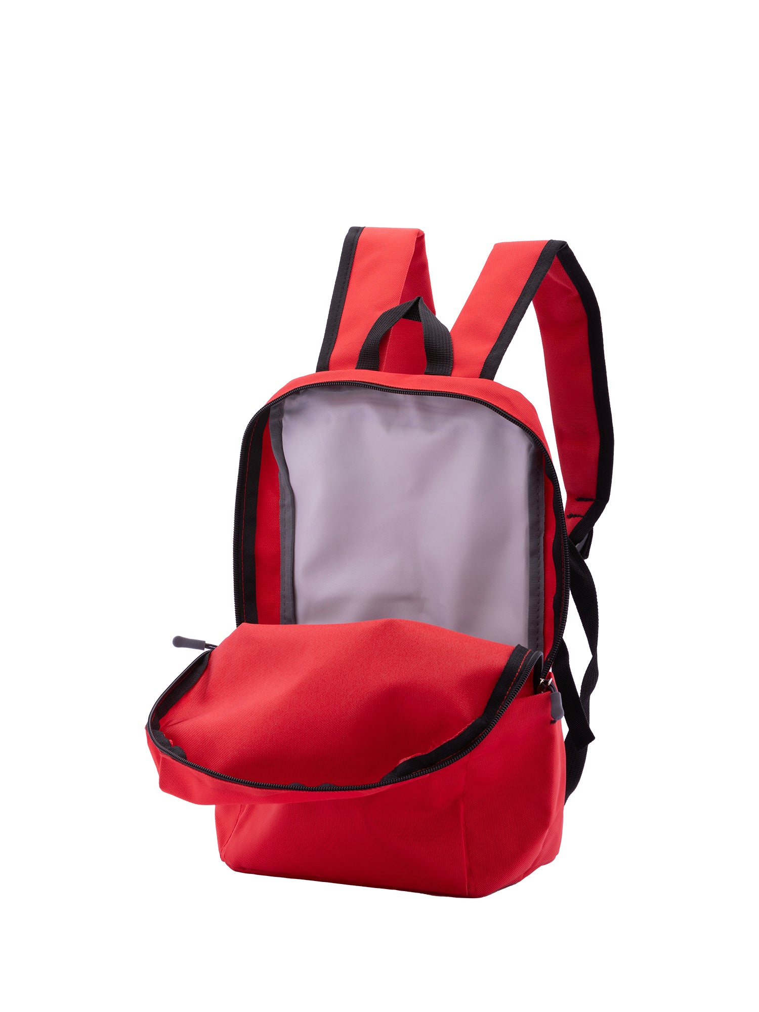 Zaino uomo in poliestere Casual BC1340-ROSSO B Cavalli