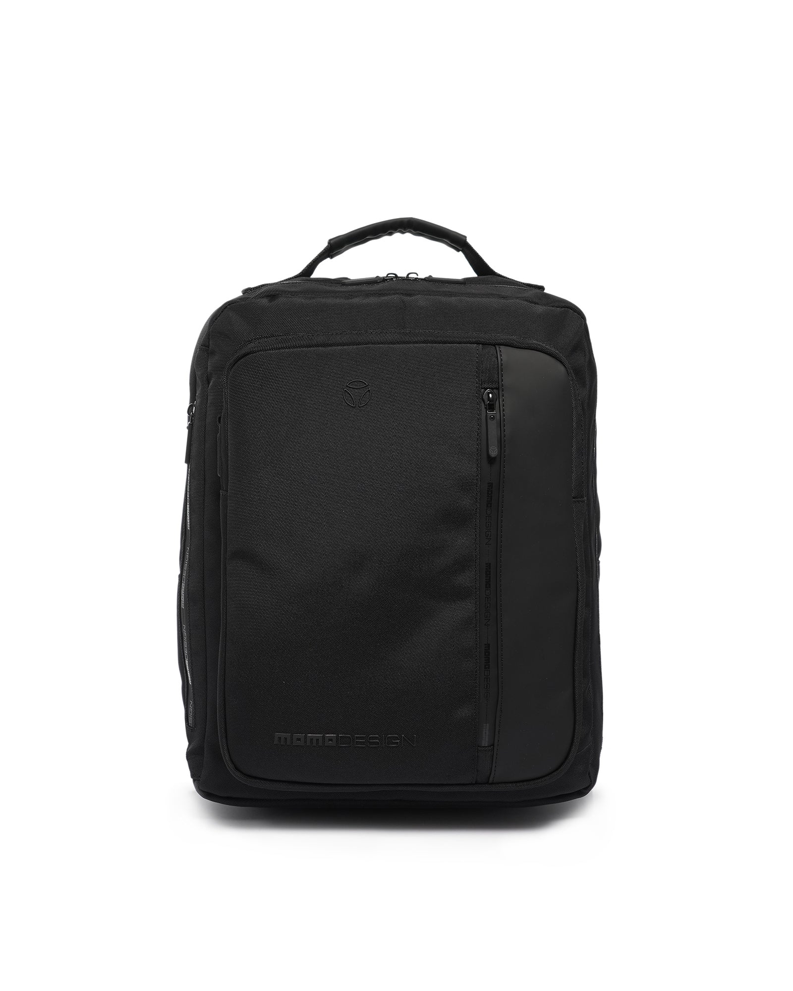 Zaino uomo in tessuto Casual MO-22CO-BLACK Momo Design