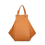 Lindsey Borsa a mano da donna 100% vera pelle 07162-D44 CUOIO Viola Castellani