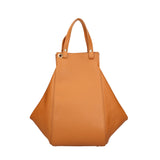 Lindsey Borsa a mano da donna 100% vera pelle 07162-D44 CUOIO Viola Castellani