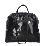 Erebea Borsa a mano da donna Vera pelle 80020-BLU Gave Lux