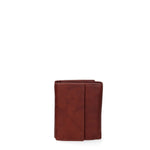 Vera pelle VS-1022-T.Moro Set portafoglio e portachiavi uomo Sergio Valentini