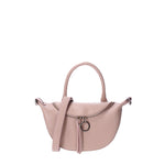 Mae Borsa a mano da donna Vera pelle 07142-D68 CIPRIA Viola Castellani