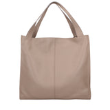 Aelia Borsa a spalla da donna Vera pelle 3312-D07 TAUPE CHIARO Gave Lux