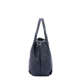 Borsa a spalla da donna Ecopelle BC1406-BLUE B Cavalli