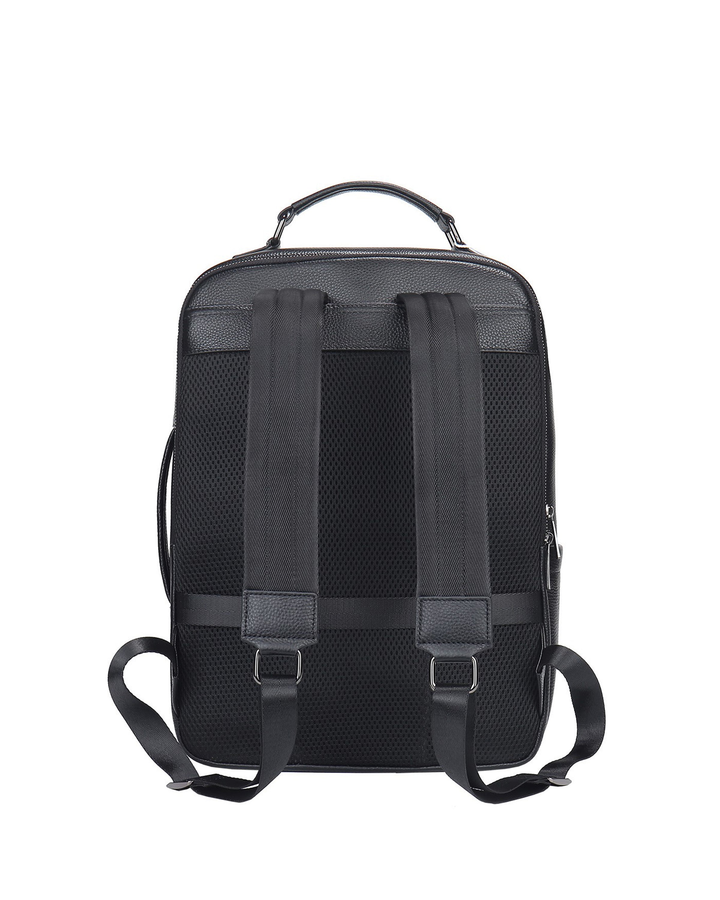 Zaino unisex in vera pelle Casual BC1300-NERO B Cavalli