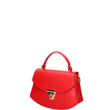 Borsa a mano da donna 100% vera pelle 07202-P 614 ROSSO FERRARI Roberta Rossi