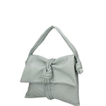 Borsa a spalla da donna Vera pelle 07172-S102 CIELO Viola Castellani