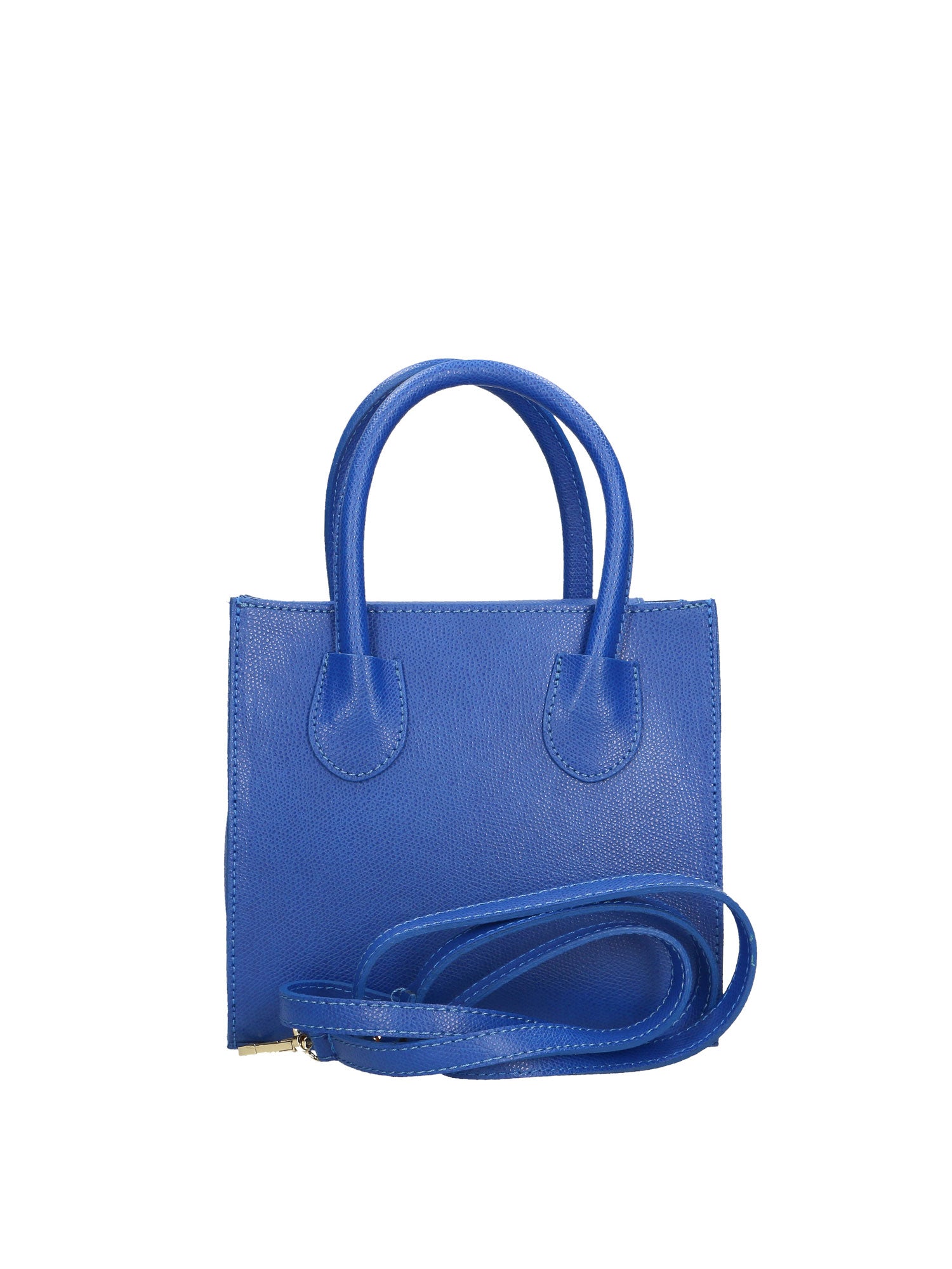 Savona Borsa a mano da donna Vera Pelle 1517-BLU Gave Lux