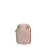 Borsa a tracolla donna Ecopelle e zip 601-1-MARBLE Diana&co