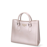 Borsa a mano da donna 100% Pvc FLAT-WOOD-M 24-STONE - SATIN CDF Marc Ellis