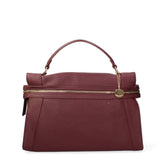 Borsa a mano da donna Ecopelle e poliestere 603-3-BORDEAUX Diana&co