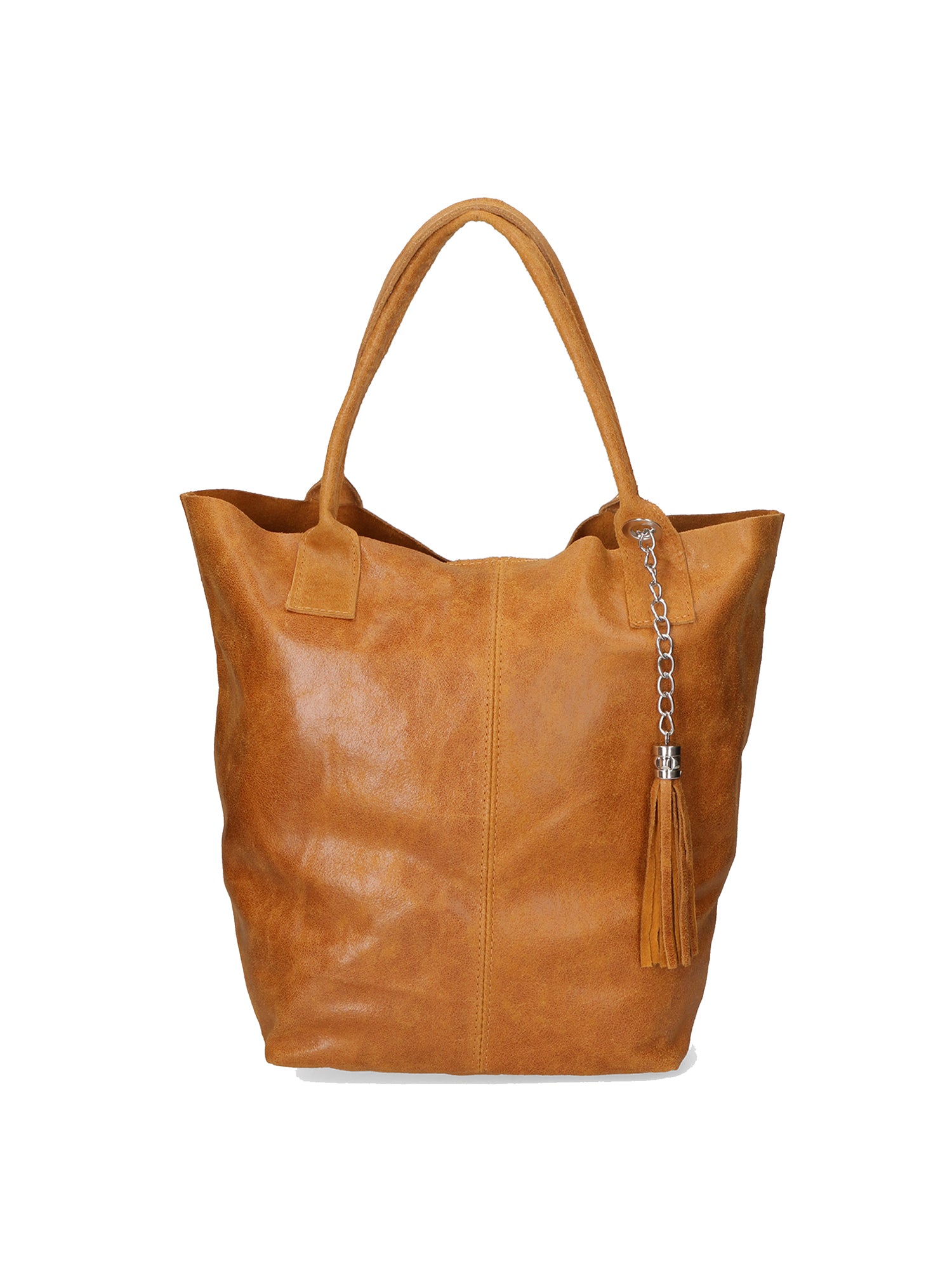 Althea Borsa a mano da donna Vera pelle 5190-005 CUOIO CHIARO Gave Lux