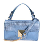Hellen Borsa a mano da donna Vera pelle 06010-L026 JEANS Gave Lux
