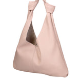 Borsa a spalla da donna 100% vera pelle 07156-D68 CIPRIA Viola Castellani