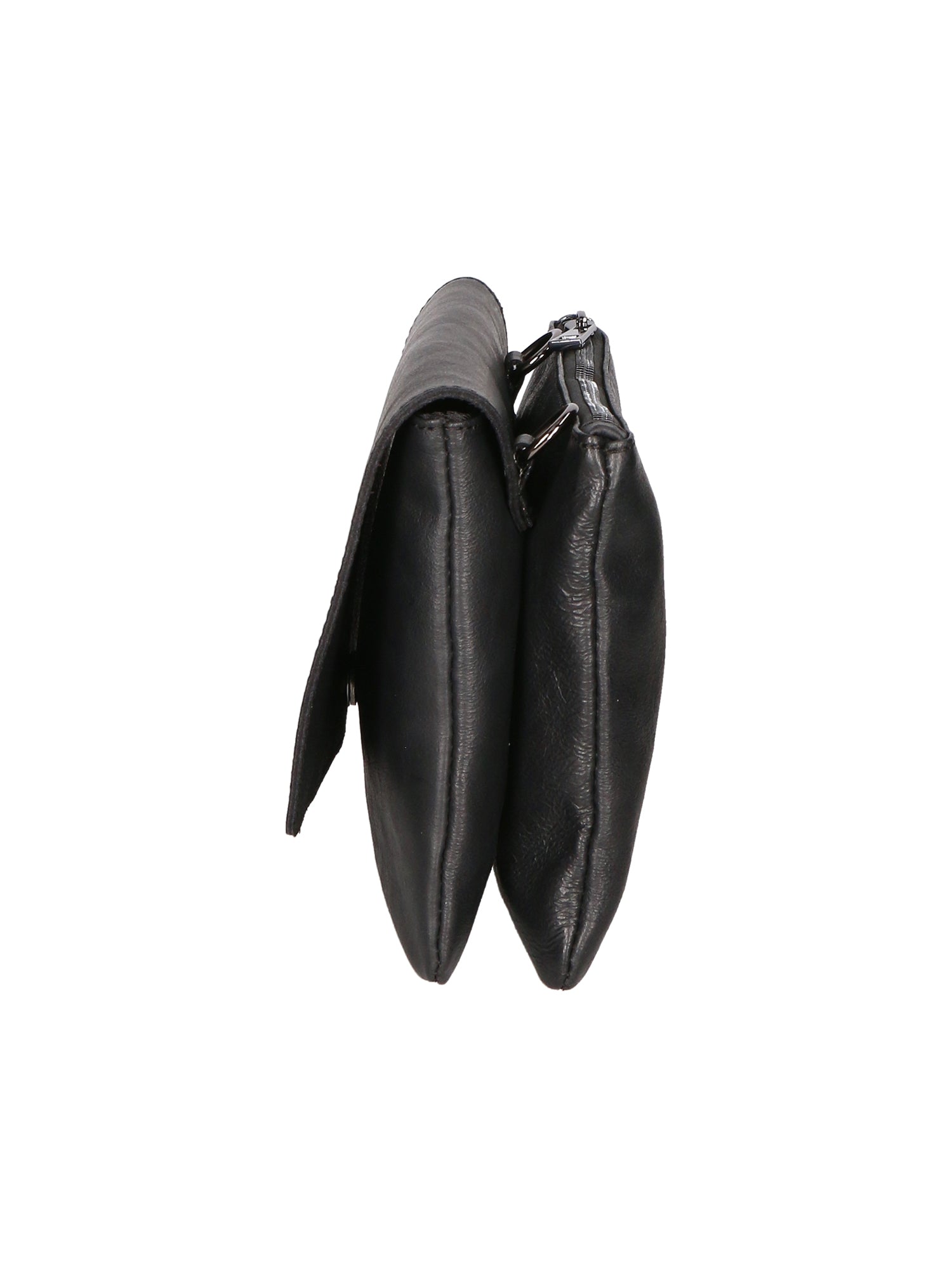 Angelica Pochette da donna Vera pelle 05413-L022 NERO Gave Lux