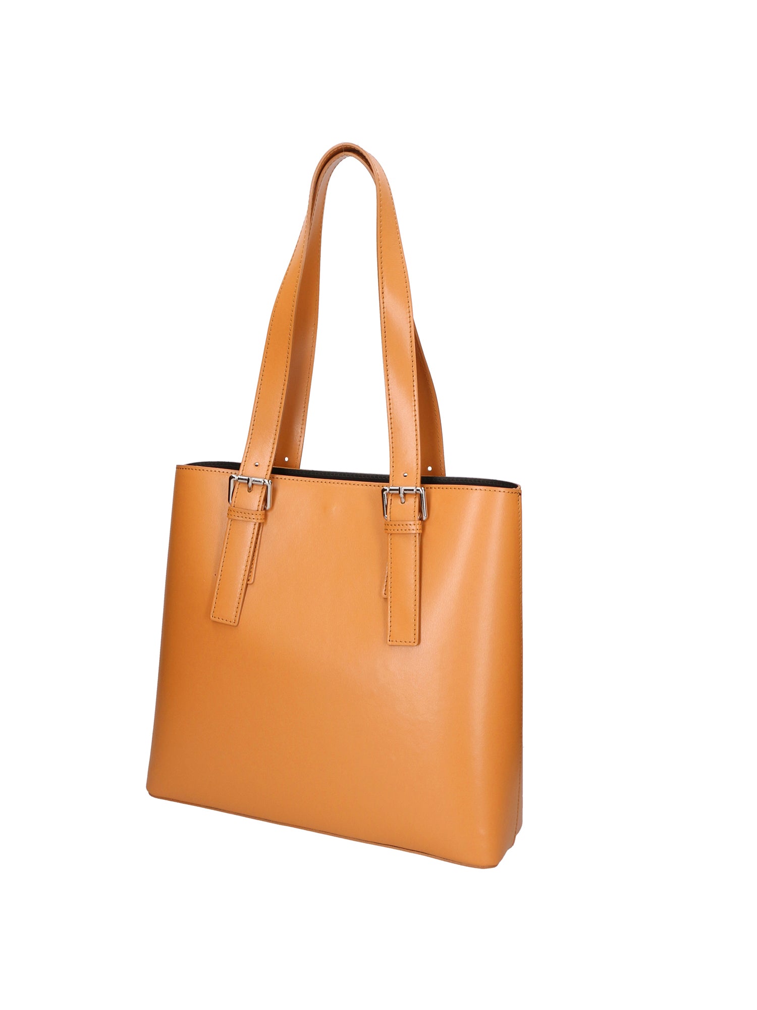 Germana Borsa a spalla da donna 100% pelle 05924-B44 CAMEL Gave Lux
