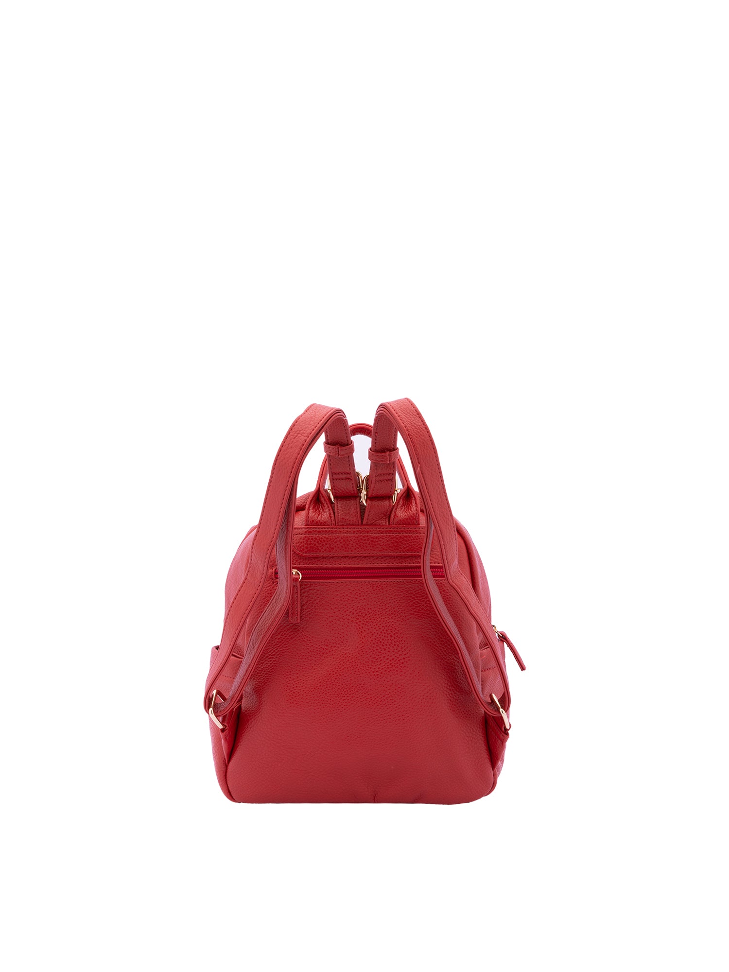 Zaino da donna in ecopelle Casual BC1405-RED B Cavalli