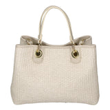 Amalia Borsa a mano da donna Vera pelle + Tabru 05167-148 D37 LATTE Gave Lux