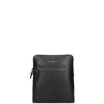 Borsa a tracolla uomo vera pelle Casual JR-B140-BLACK John Richmond