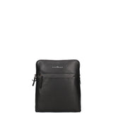 Borsa a tracolla uomo vera pelle Casual JR-B140-BLACK John Richmond