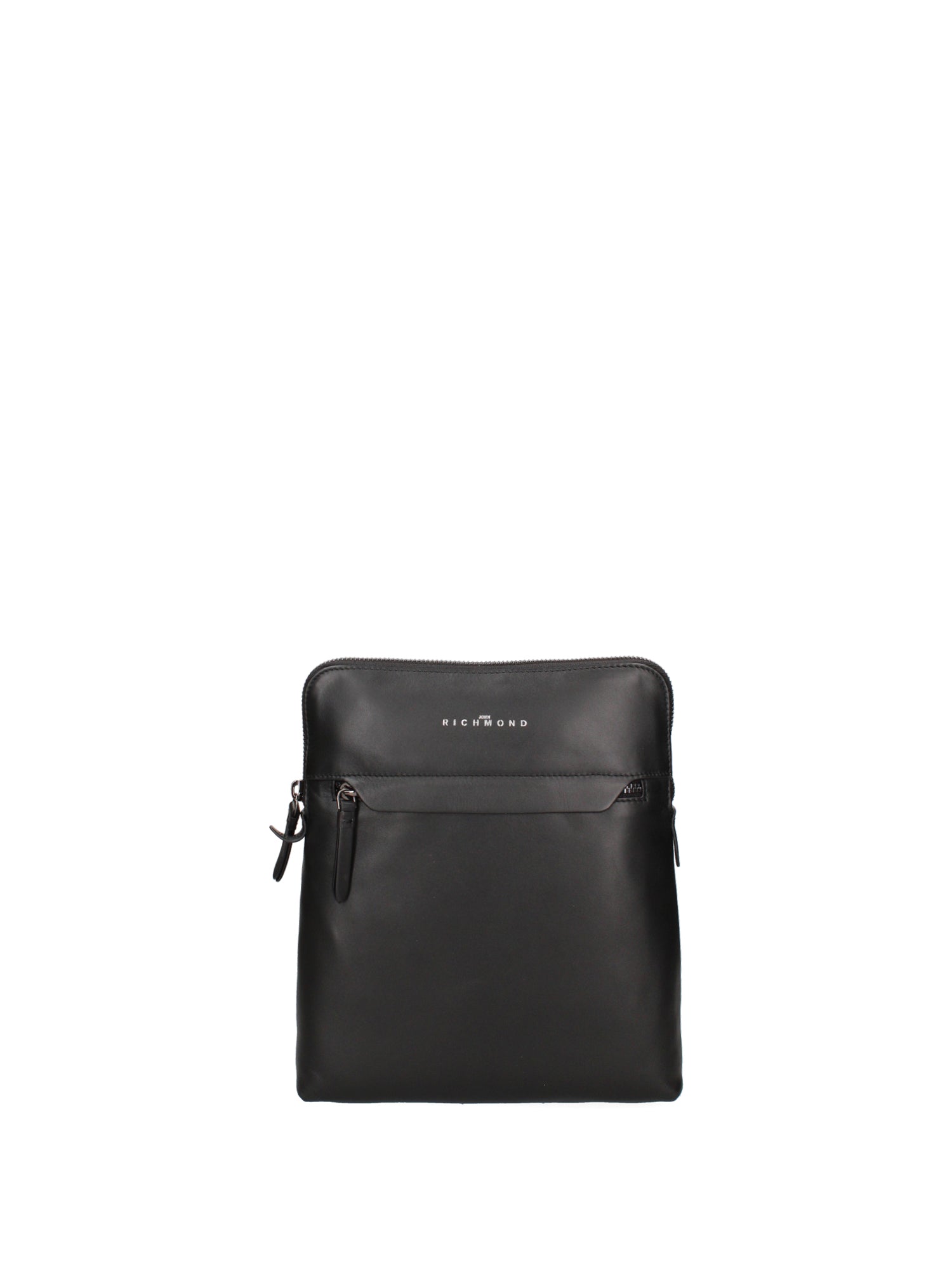 Borsa a tracolla uomo vera pelle Casual JR-B140-BLACK John Richmond