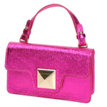 Hellen Borsa a mano da donna Vera pelle 06010-L023 FUXIA Gave Lux