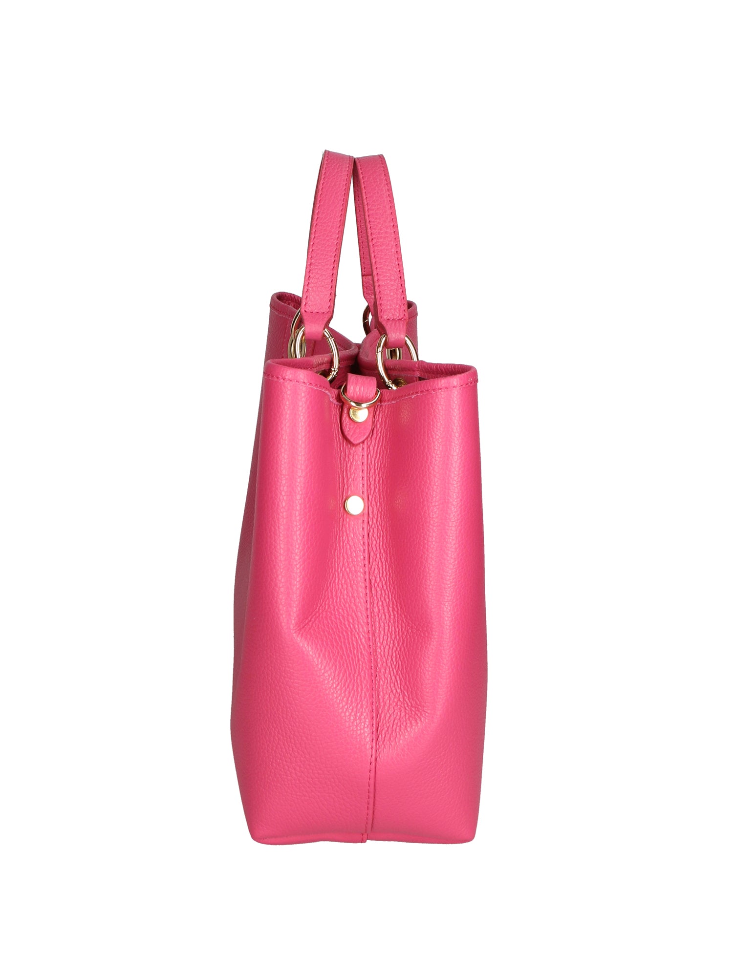 Azurite Borsa a mano da donna 100% pelle 06105-D282 CARMINE Gave Lux
