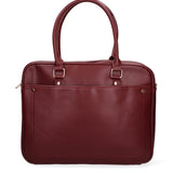 Valora Borsa da lavoro unisex Ecopelle e poliestere 3403-2-BORDEAUX Diana&co