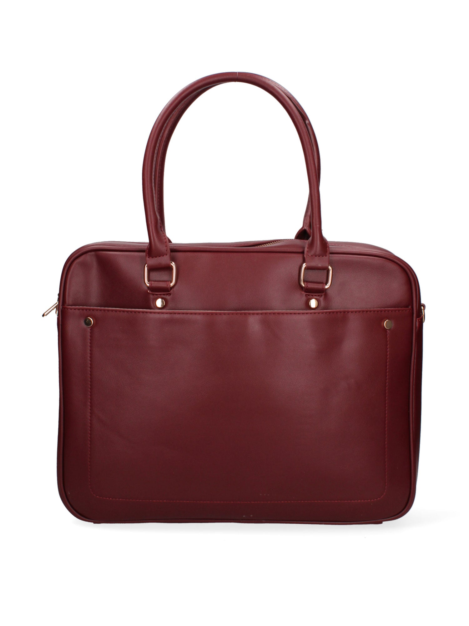 Valora Borsa da lavoro unisex Ecopelle e poliestere 3403-2-BORDEAUX Diana&co