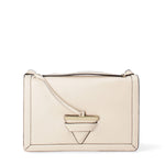 Ardena Borsa a tracolla da donna Vera pelle 1324-BEIGE Gave Lux
